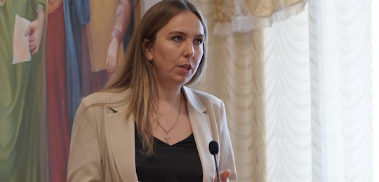 Вітаємо Юлію Ваколюк з успішним захистом дисертації!