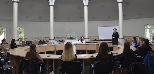 В Острозькій академії відбулася презентація монографії Ольги Балацької