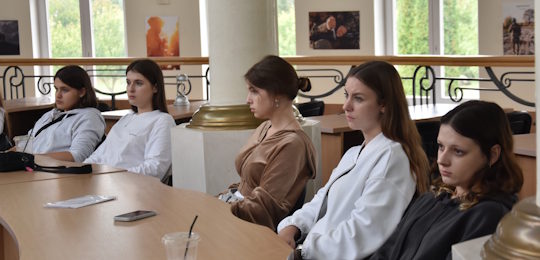 В Острозькій академії відбулася презентація монографії Ольги Балацької