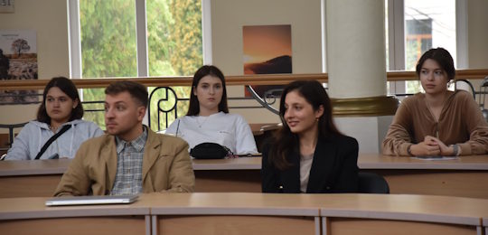 В Острозькій академії відбулася презентація монографії Ольги Балацької