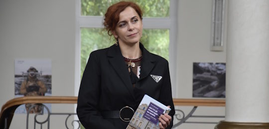 В Острозькій академії відбулася презентація монографії Ольги Балацької