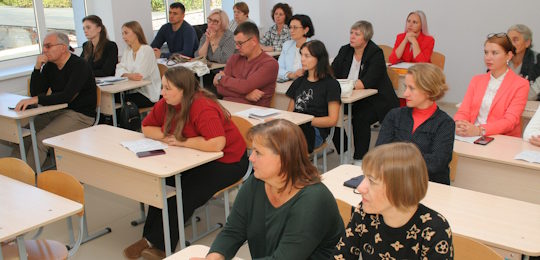 Острозька академія — партнер освітнього фесту «Сила освіти: стійкість, розвиток, майбутнє» у Славуті