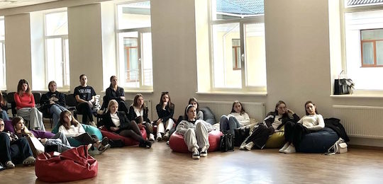 В Острозькій академії говорили про можливості програми Erasmus+