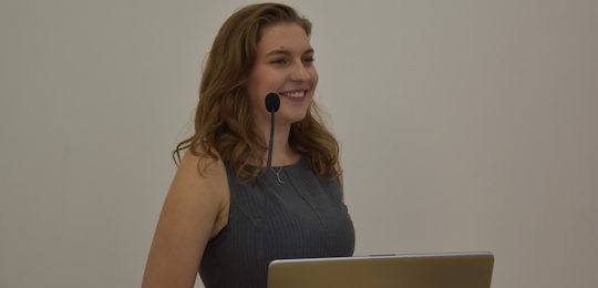 В Острозькій академії говорили про можливості програми Erasmus+