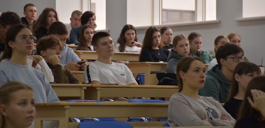 В Острозькій академії говорили про можливості програми Erasmus+