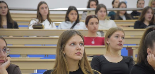 В Острозькій академії говорили про можливості програми Erasmus+