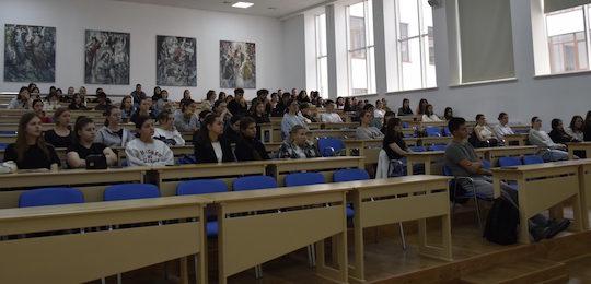 В Острозькій академії говорили про можливості програми Erasmus+