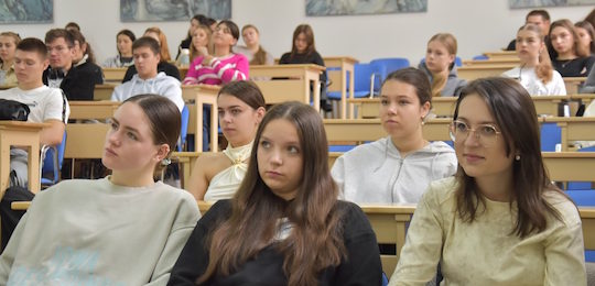 В Острозькій академії говорили про можливості програми Erasmus+