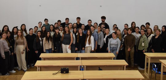 В Острозькій академії говорили про можливості програми Erasmus+
