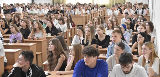 В Острозькій академії відбулися вступні лекції для першокурсників