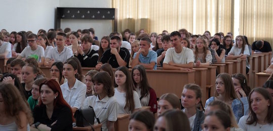 В Острозькій академії відбулися вступні лекції для першокурсників