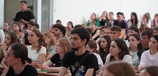 В Острозькій академії відбулися вступні лекції для першокурсників