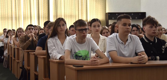 В Острозькій академії відбулися вступні лекції для першокурсників