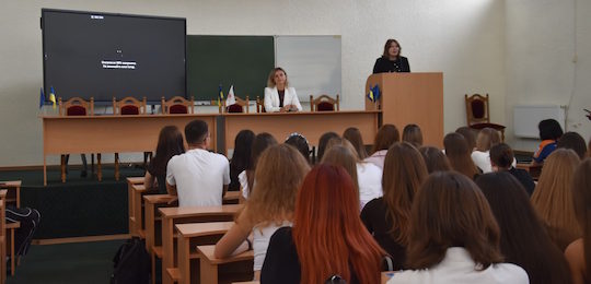 В Острозькій академії відбулися вступні лекції для першокурсників