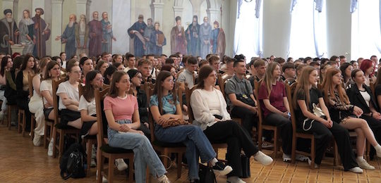 В Острозькій академії відбулися вступні лекції для першокурсників