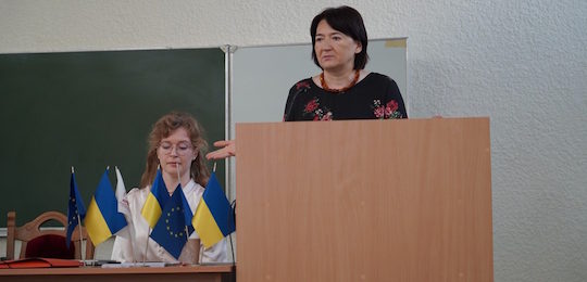 В Острозькій академії відбувся марафон грамотности