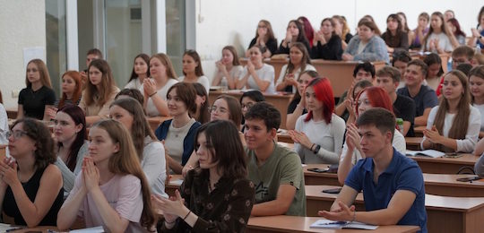 В Острозькій академії відбувся марафон грамотности