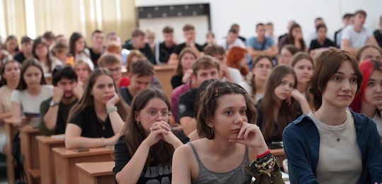 В Острозькій академії відбувся марафон грамотности