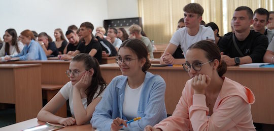 В Острозькій академії відбувся марафон грамотности