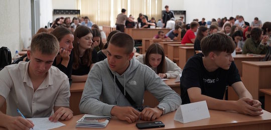 В Острозькій академії відбувся марафон грамотности