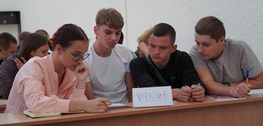 В Острозькій академії відбувся марафон грамотности