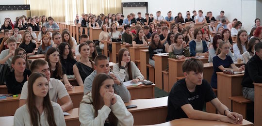 В Острозькій академії відбувся марафон грамотности