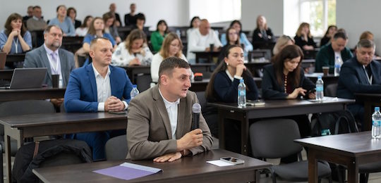 В Острозькій академії відбувся IV форум «Проєктний менеджмент для сталого розвитку громад»