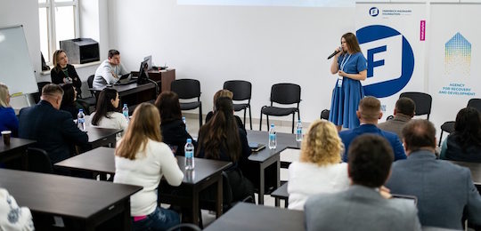 В Острозькій академії відбувся IV форум «Проєктний менеджмент для сталого розвитку громад»