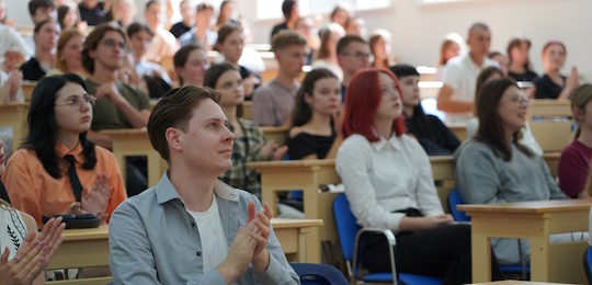 Лекція Ширін Ебаді у Національному університеті «Острозька академія»: «Важливість захисту прав людини у сучасному світі»