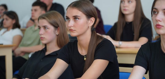 Лекція Ширін Ебаді у Національному університеті «Острозька академія»: «Важливість захисту прав людини у сучасному світі»