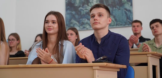Лекція Ширін Ебаді у Національному університеті «Острозька академія»: «Важливість захисту прав людини у сучасному світі»