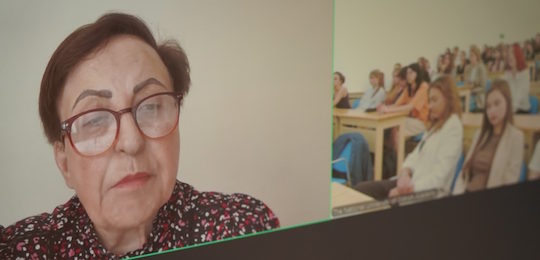 Лекція Ширін Ебаді у Національному університеті «Острозька академія»: «Важливість захисту прав людини у сучасному світі»