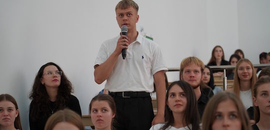 Лекція Ширін Ебаді у Національному університеті «Острозька академія»: «Важливість захисту прав людини у сучасному світі»