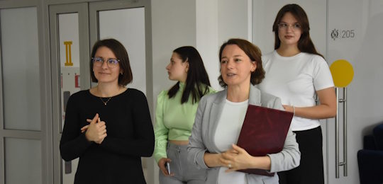 В Острозькій академії відкрили інноваційний культурно-освітній проєкт «Простір СЛОВА»