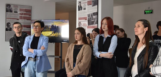 В Острозькій академії відкрили інноваційний культурно-освітній проєкт «Простір СЛОВА»