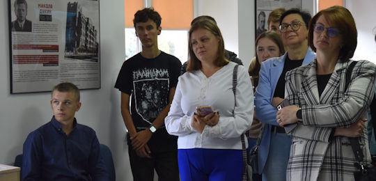 В Острозькій академії відкрили інноваційний культурно-освітній проєкт «Простір СЛОВА»