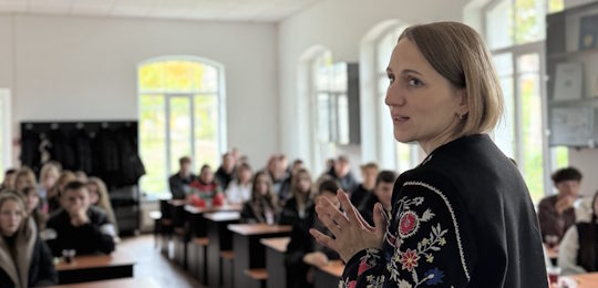 Осіння бізнес-школа в Острозькій академії