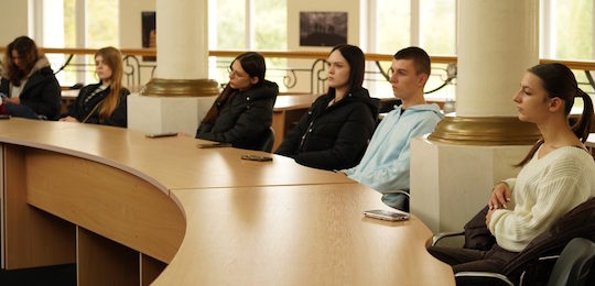В Острозькій академії презентували книгу «Кризова журналістика: як писати про АЕС»