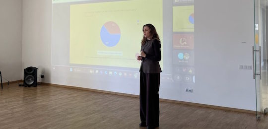 В Острозькій академії говорили про семестрові програми обміну