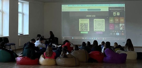 В Острозькій академії говорили про семестрові програми обміну