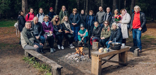 Викладач Острозької академії Олександр Скарбарчук взяв участь в Erasmus Staff Week