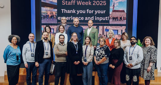 Викладач Острозької академії Олександр Скарбарчук взяв участь в Erasmus Staff Week