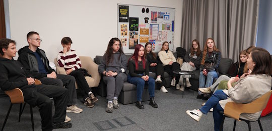 Дні кар’єри ЄС 2025 в Острозькій академії