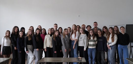 Дні кар’єри ЄС 2025 в Острозькій академії