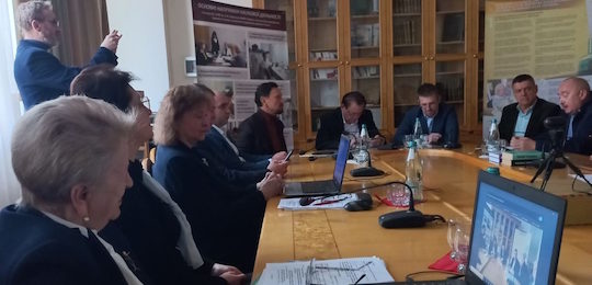 Викладачі та студенти спеціальності «Громадське здоров’я» взяли участь у науково–практичній конференції з міжнародною участю