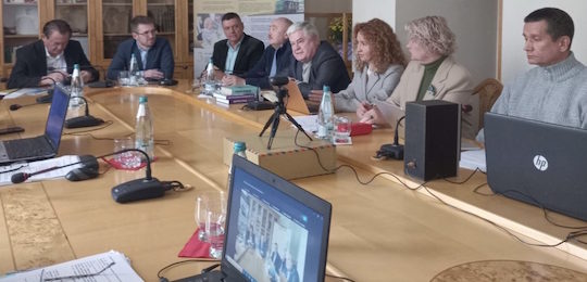 Викладачі та студенти спеціальності «Громадське здоров’я» взяли участь у науково–практичній конференції з міжнародною участю