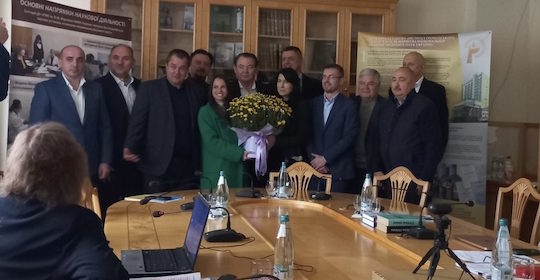 Викладачі та студенти спеціальності «Громадське здоров’я» взяли участь у науково–практичній конференції з міжнародною участю