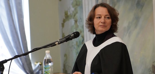 Нова еліта лідерів: в Острозькій академії відбулася інавгурація перших магістрів меценатської програми «Глобальний комунікаційний менеджмент»