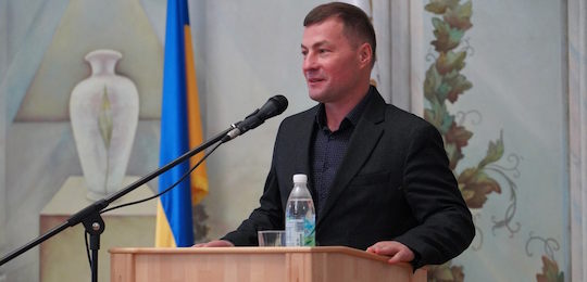 Нова еліта лідерів: в Острозькій академії відбулася інавгурація перших магістрів меценатської програми «Глобальний комунікаційний менеджмент»