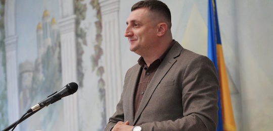 Нова еліта лідерів: в Острозькій академії відбулася інавгурація перших магістрів меценатської програми «Глобальний комунікаційний менеджмент»